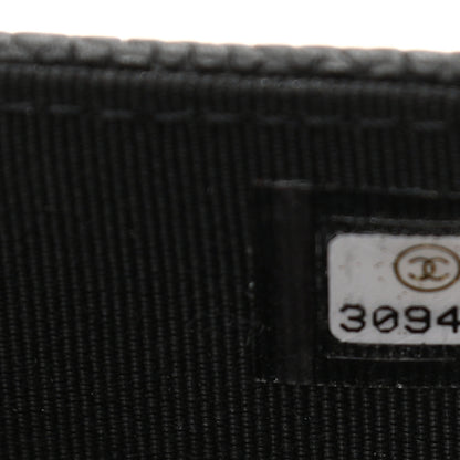 Chanel Caviar Quilted Wallet On Chain WOC Black 8 of 12