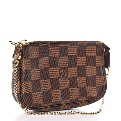 Louis Vuitton Damier Ebene Mini Pochette Accessories 3 of 8