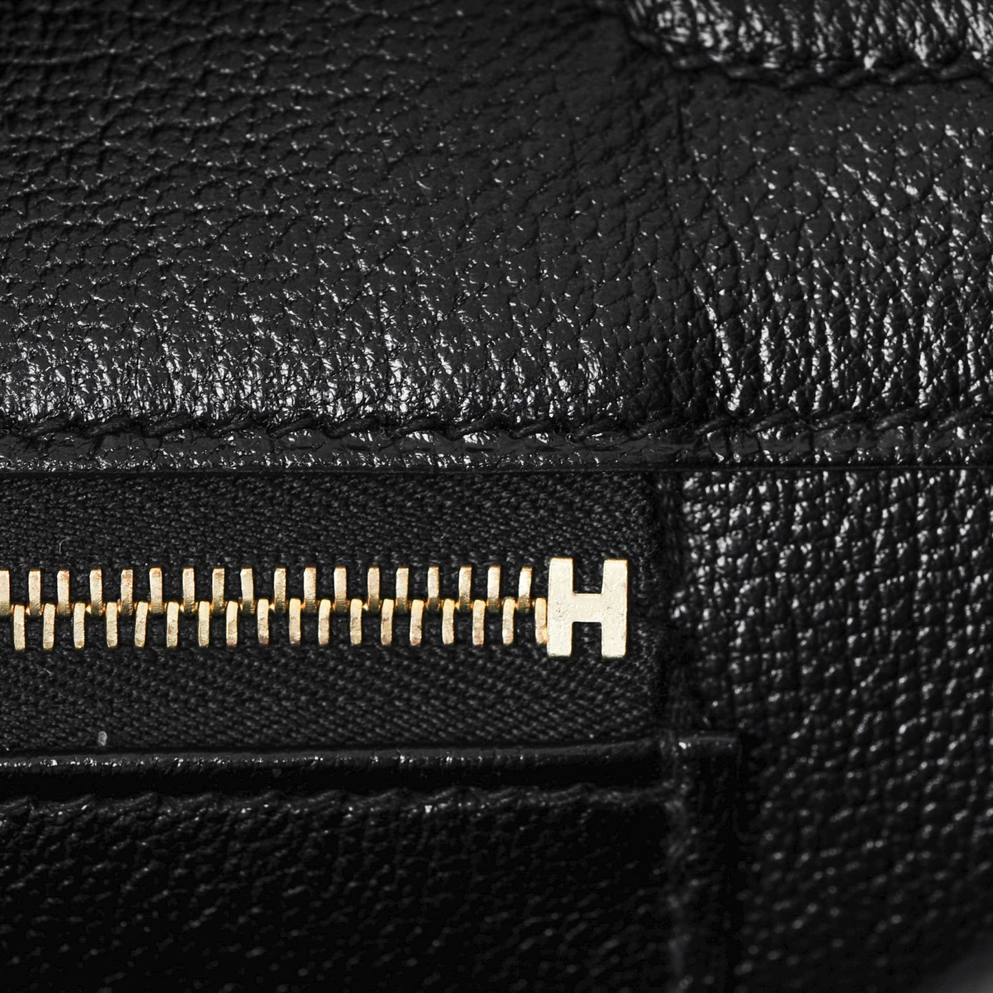 Togo Birkin 35 Black