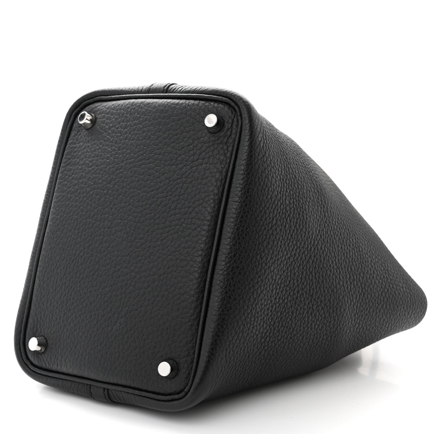 Hermes Taurillon Clemence Picotin Lock 18 PM Black 10 of 11
