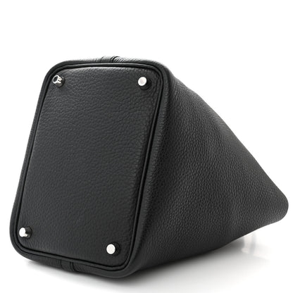 Hermes Taurillon Clemence Picotin Lock 18 PM Black 10 of 11