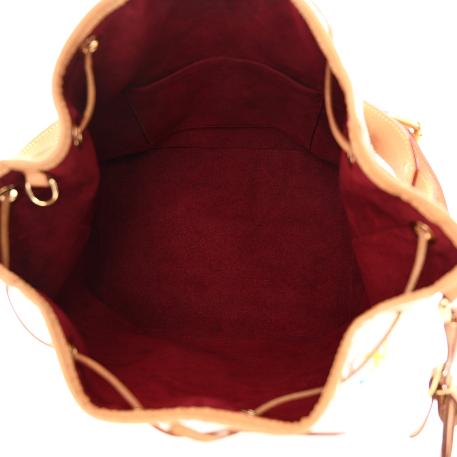 Louis Vuitton Monogram Multicolor Petit Noe White 5 of 15