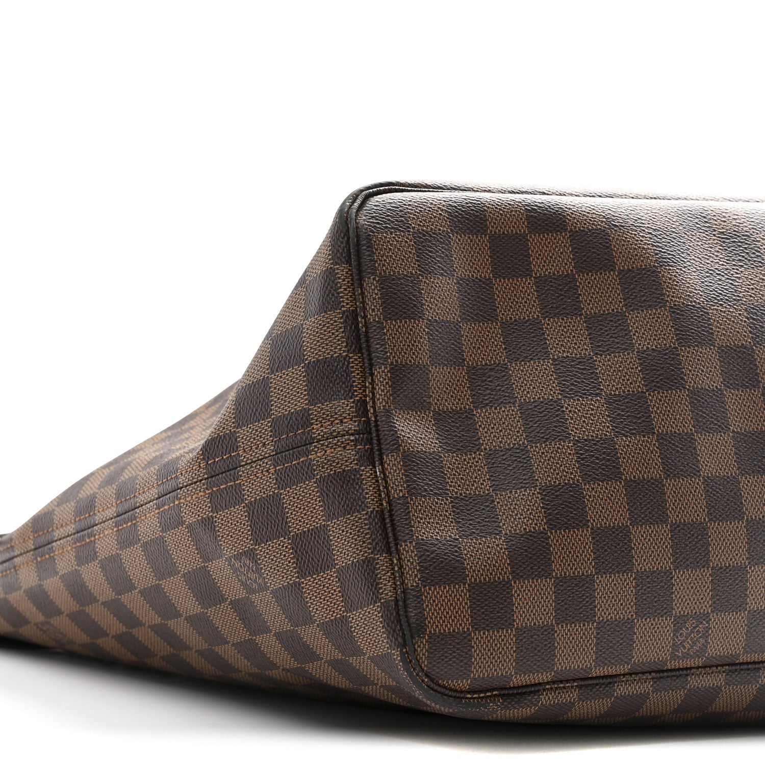 Louis Vuitton Damier Ebene Neverfull GM 9 of 10