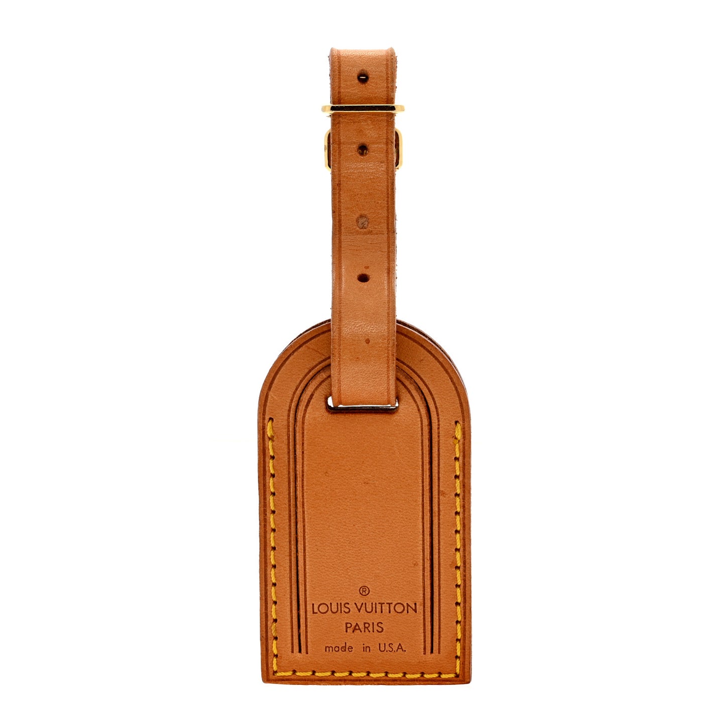 Vachetta Luggage Tag