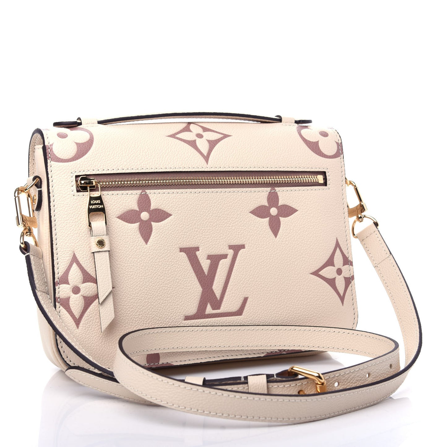 Empreinte Monogram Giant Pochette Metis Creme Bois De Rose