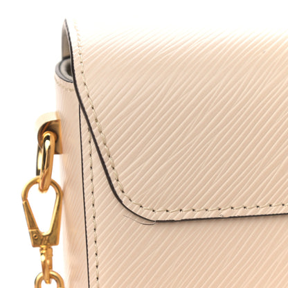 Louis Vuitton Epi Pillow Twist MM Shoulder Bag Cream 10 of 10