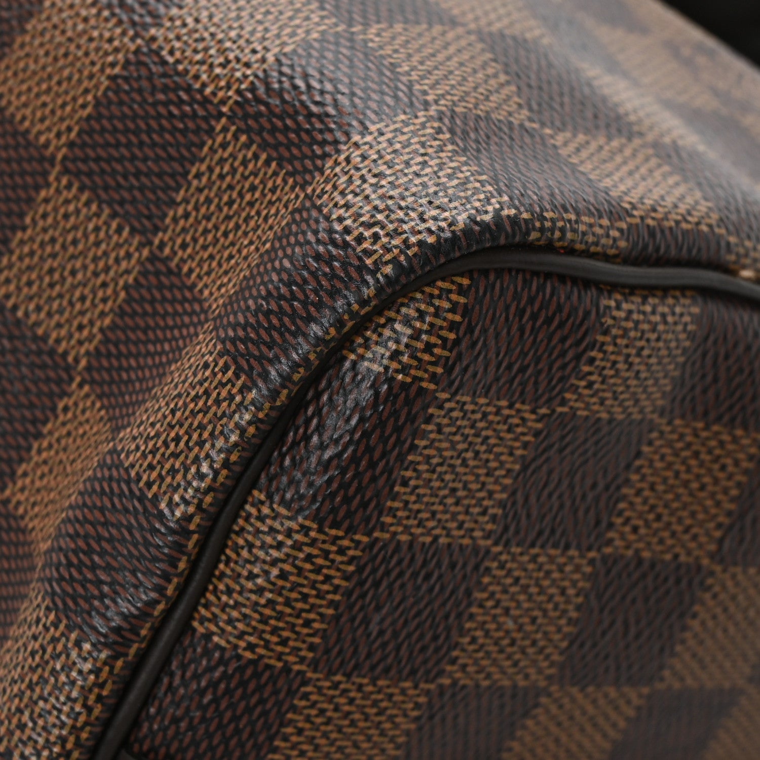 Louis Vuitton Damier Ebene Speedy Bandouliere 25 11 of 11