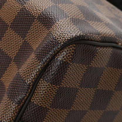 Louis Vuitton Damier Ebene Speedy Bandouliere 25 11 of 11