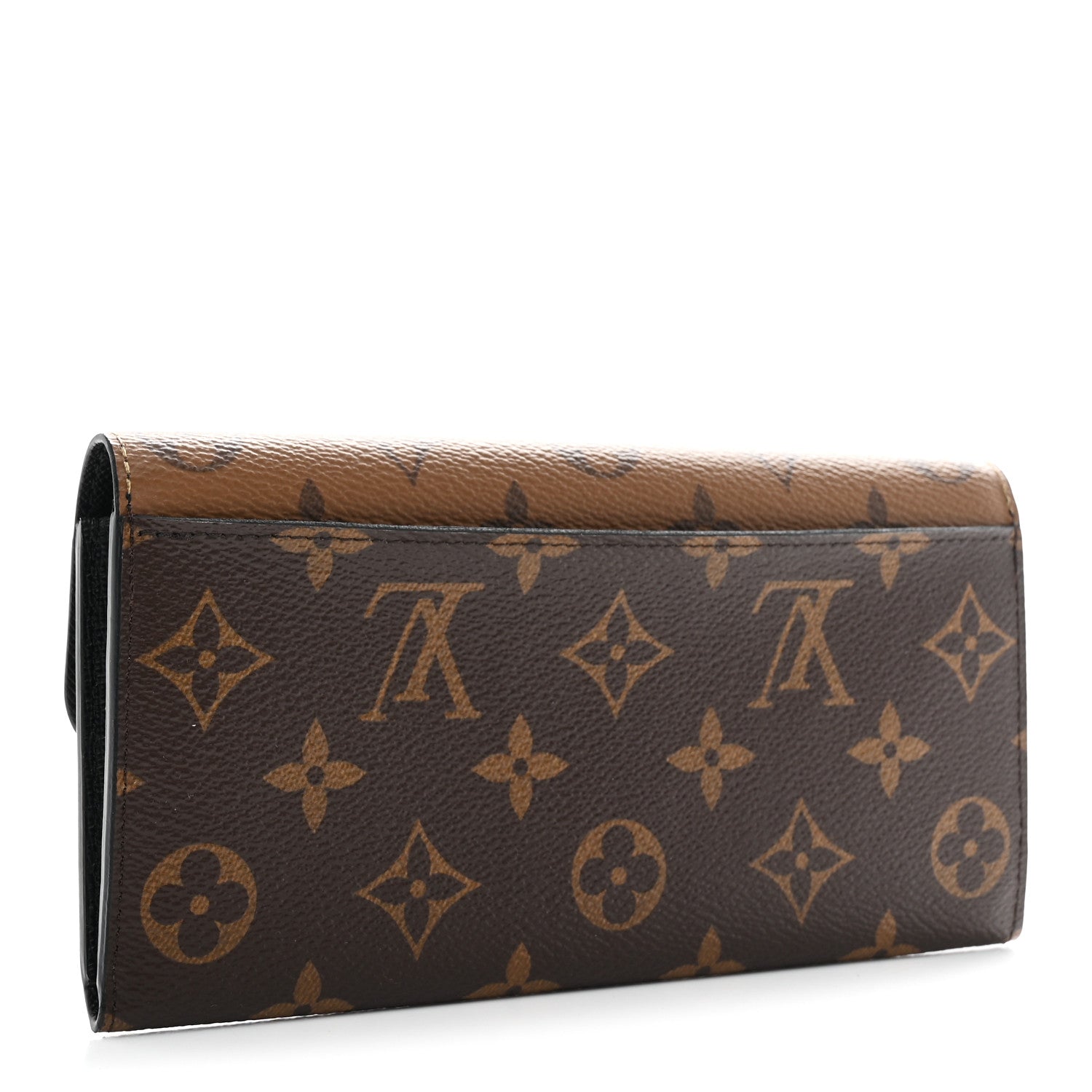 Louis Vuitton Reverse Monogram Emilie Wallet 3 of 7