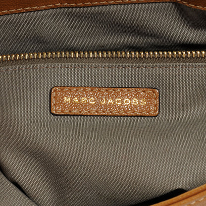 Marc Jacobs Lambskin Paradise Baxter Messenger Light Brown 6 of 10