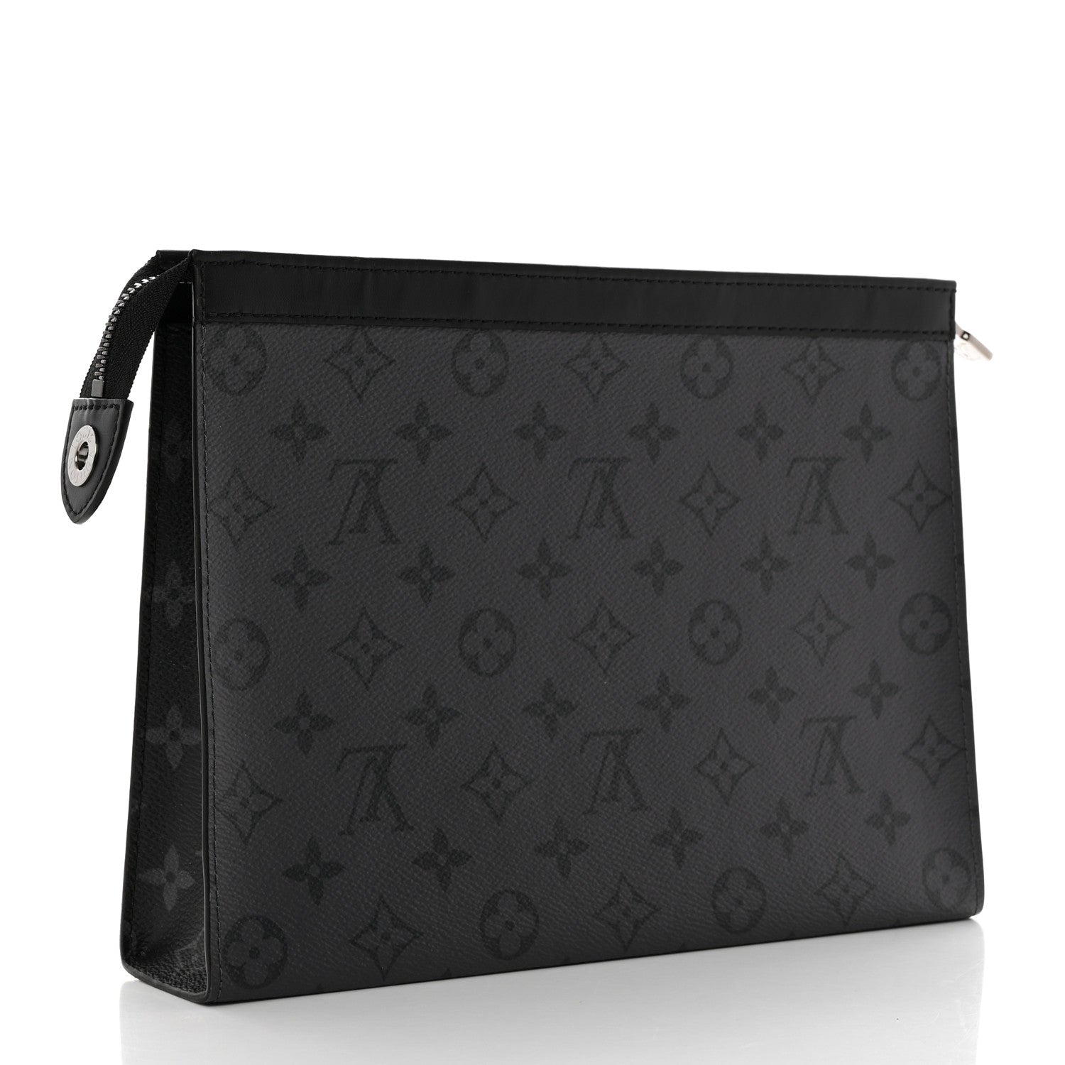Louis Vuitton Monogram Eclipse Pochette Voyage MM 3 of 6