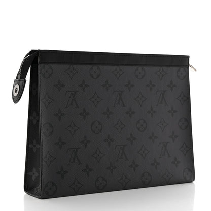 Louis Vuitton Monogram Eclipse Pochette Voyage MM 3 of 6