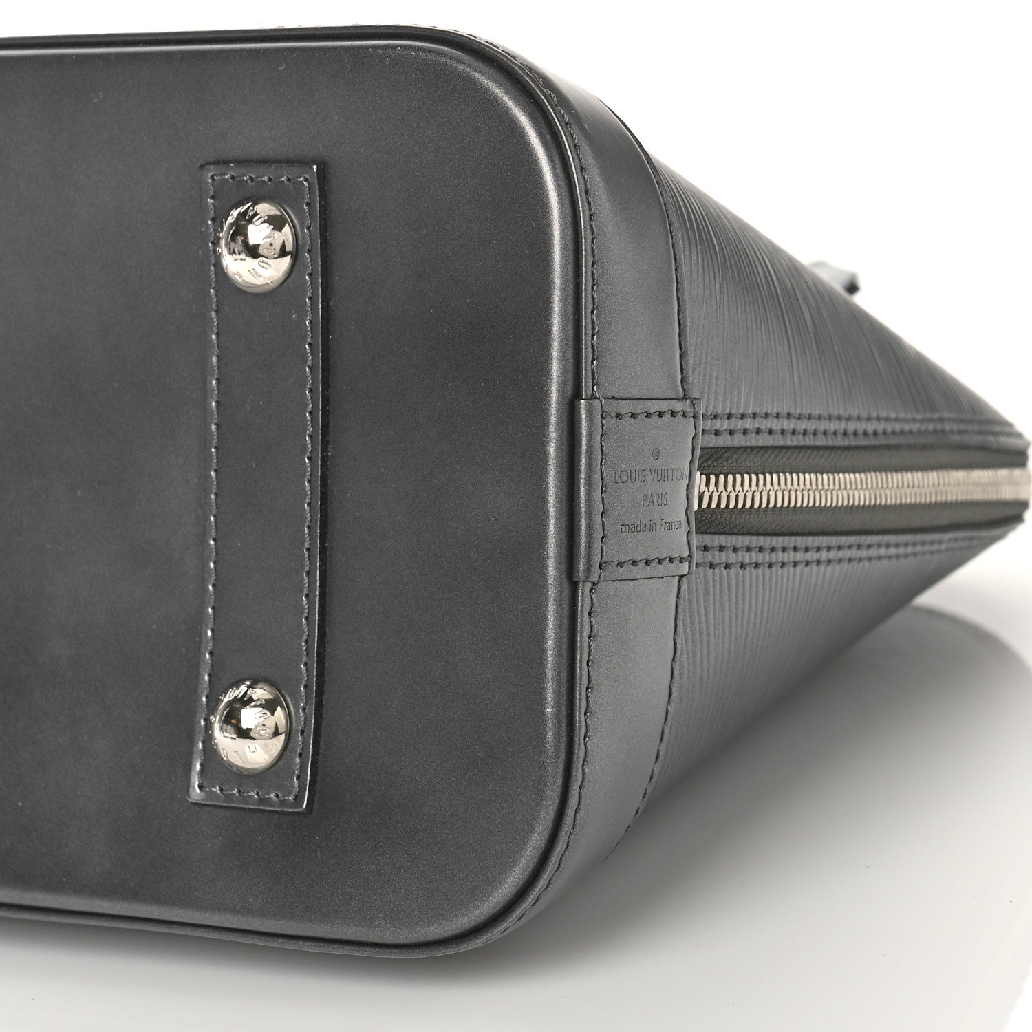 Louis Vuitton Epi Alma PM Anthracite Nacre 8 of 8