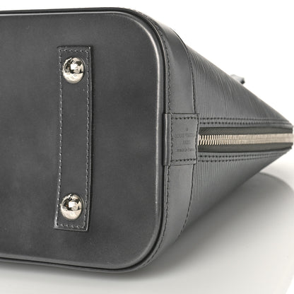 Louis Vuitton Epi Alma PM Anthracite Nacre 8 of 8