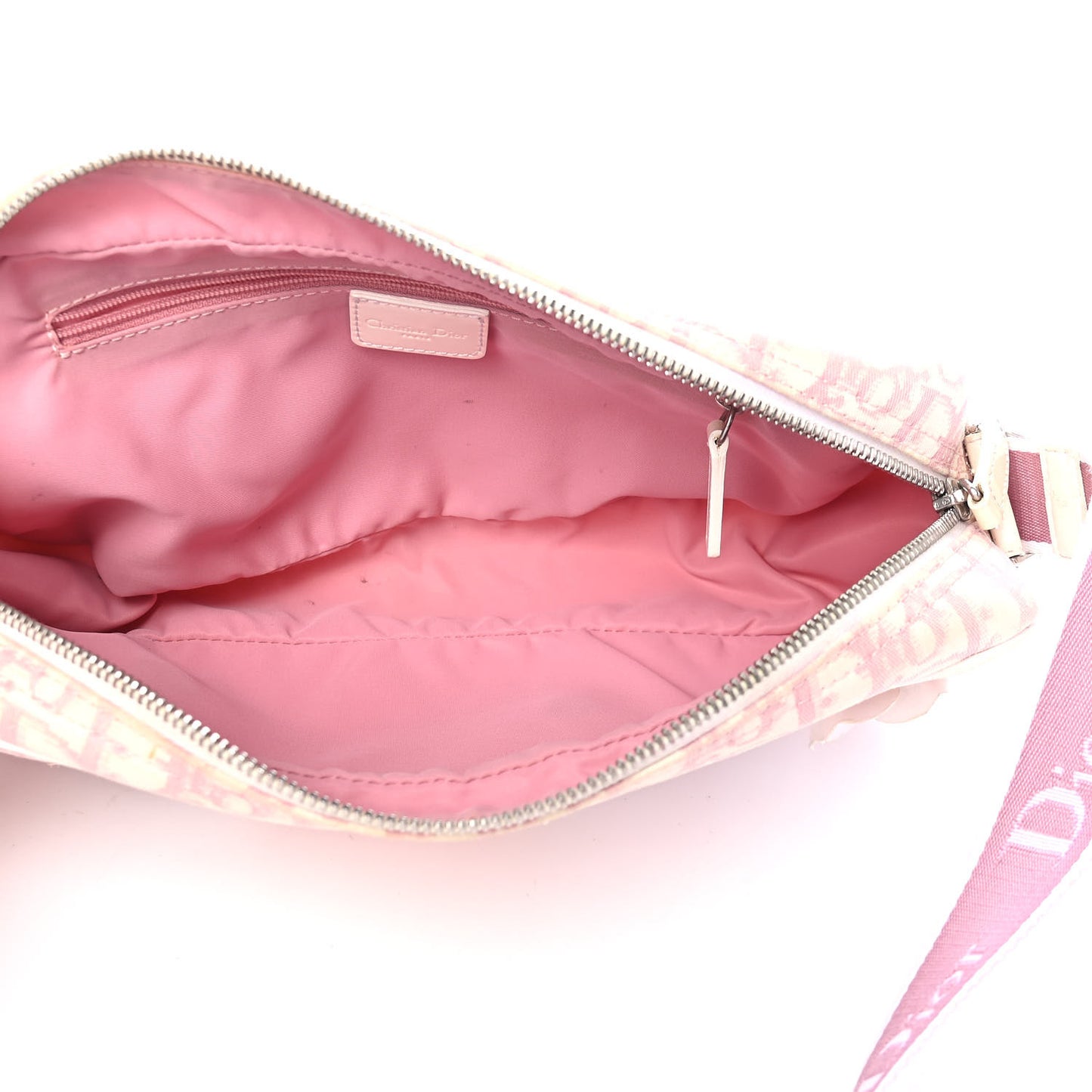 Monogram Girly Shoulder Bag Pink