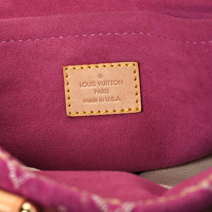 Louis Vuitton Monogram Denim Neo Speedy Fuchsia 5 of 12