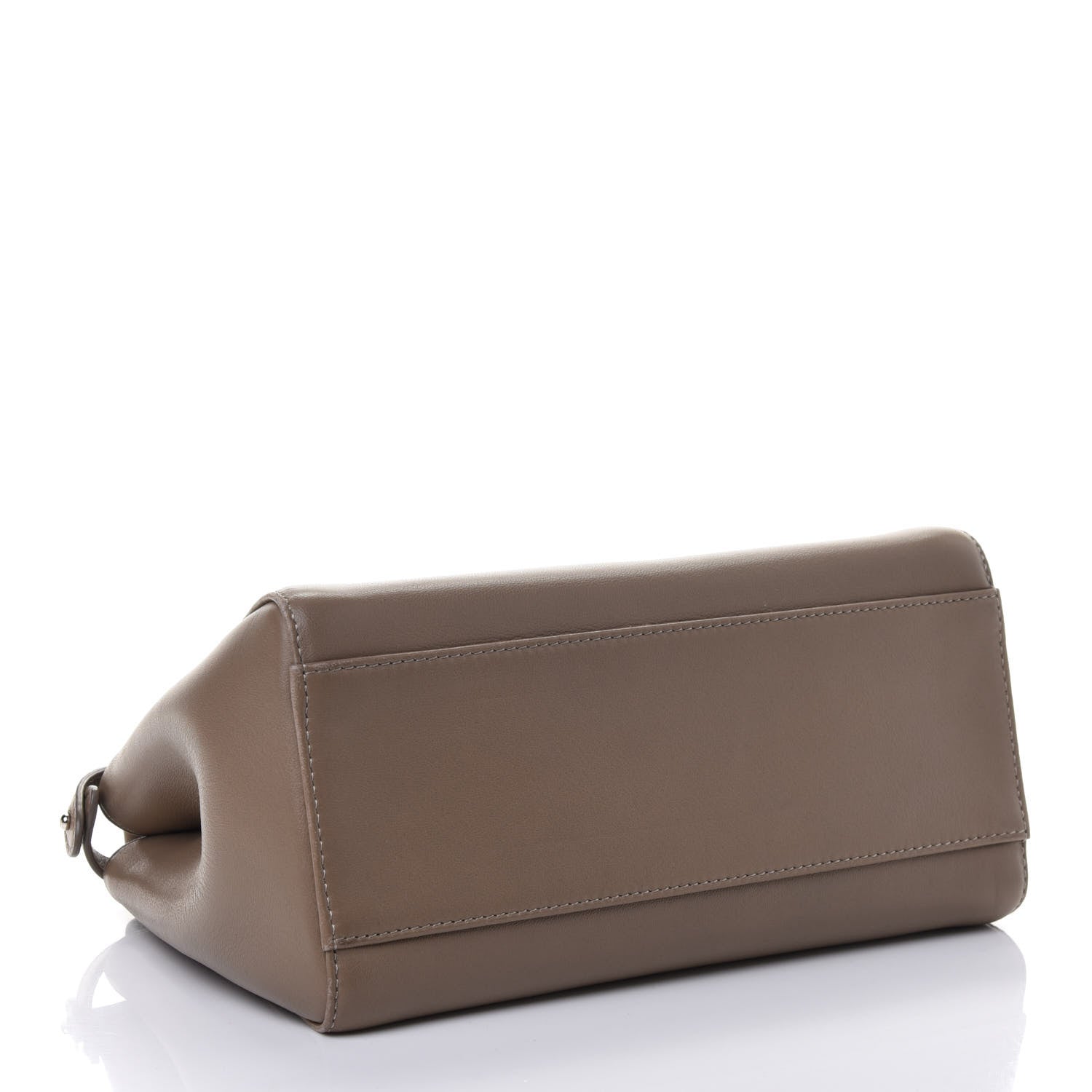 Fendi Nappa Mini Peekaboo Iconic Satchel Tortora 3 of 4
