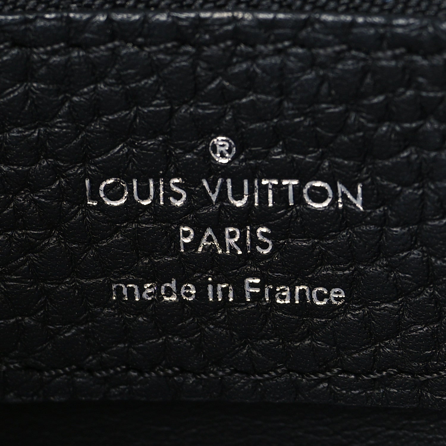 Louis Vuitton Taurillon Python Capucines MM Black 5 of 8