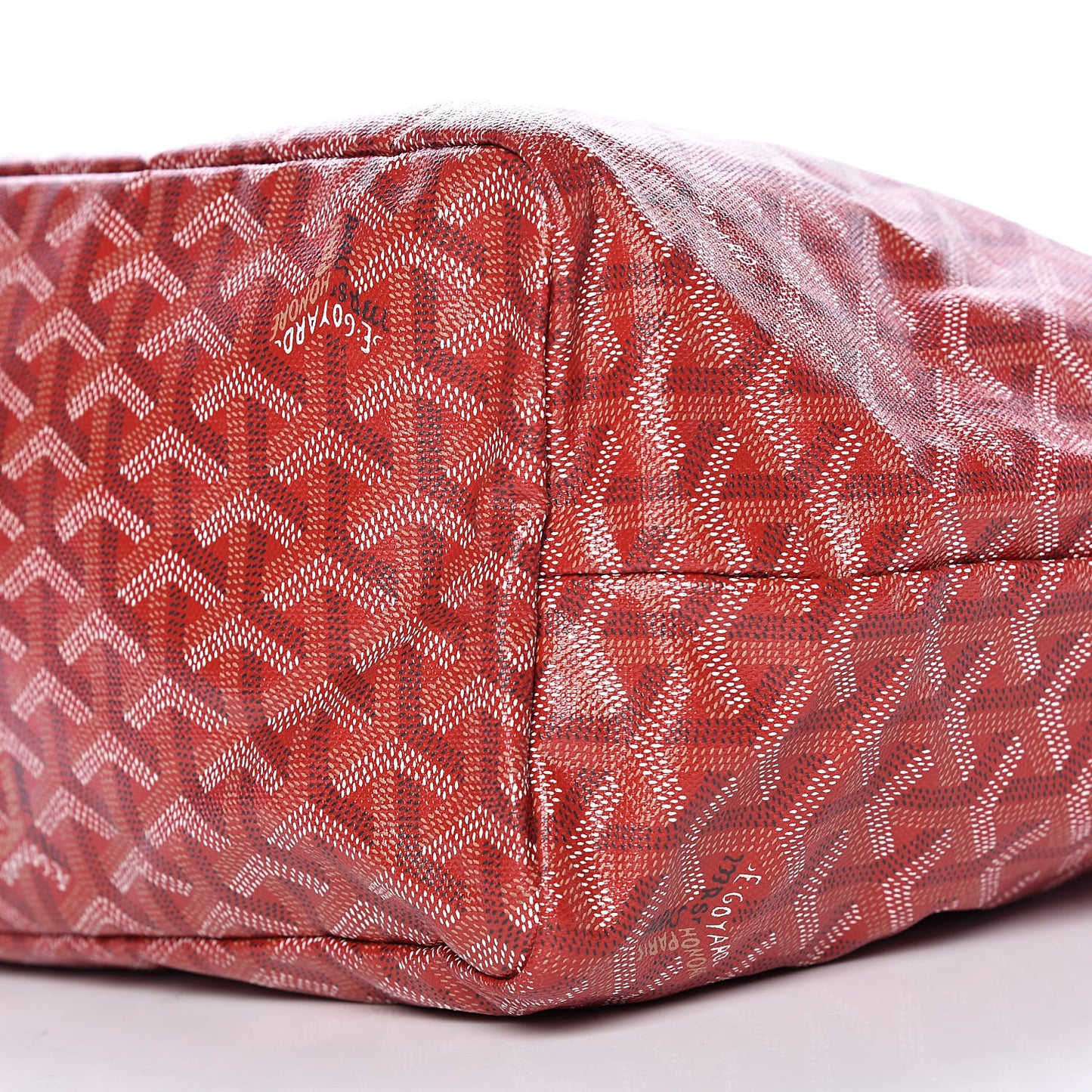 Goyardine Saint Louis PM Red