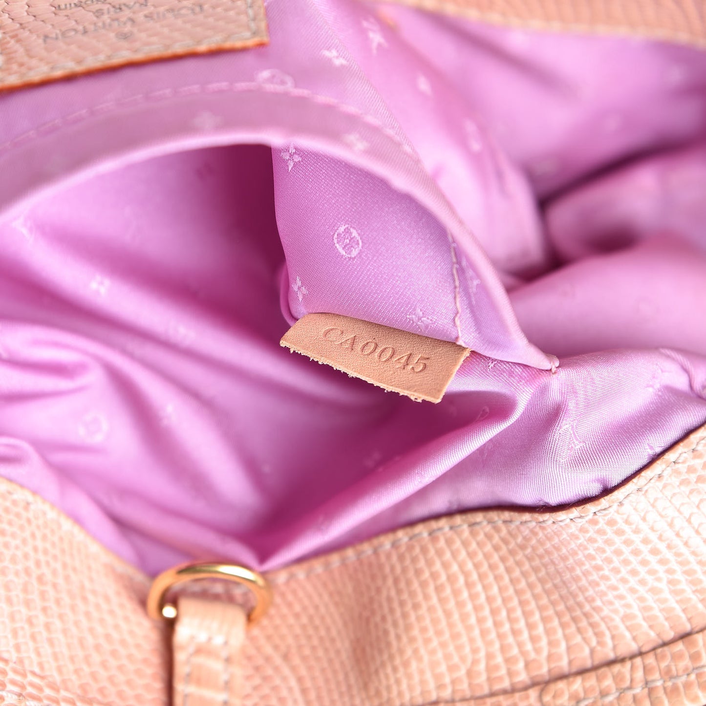 Monogram Glitter Cabas Pink
