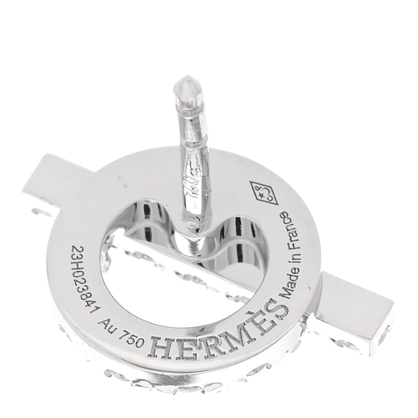 18K White Gold Diamond Finesse Earrings