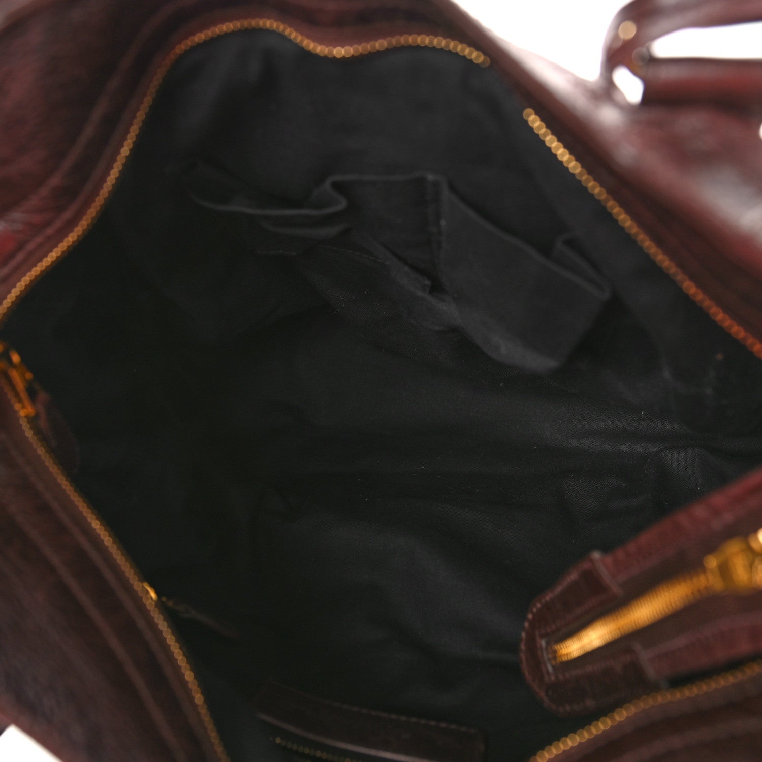 Balenciaga Agneau Giant 12 Gold Hardware Velo Cigare Fonce 5 of 9