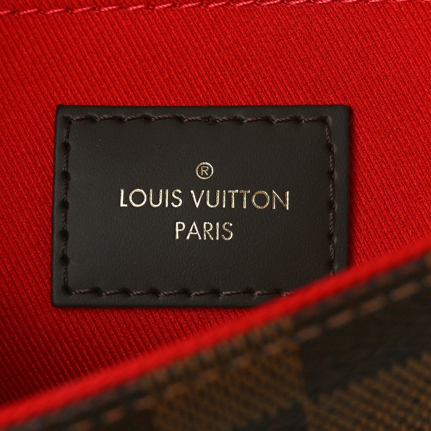 Louis Vuitton Damier Ebene Croisette 6 of 9