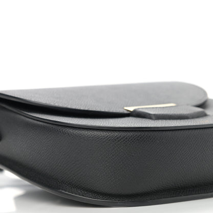 Celine Grained Calfskin Small Trotteur Black 8 of 12