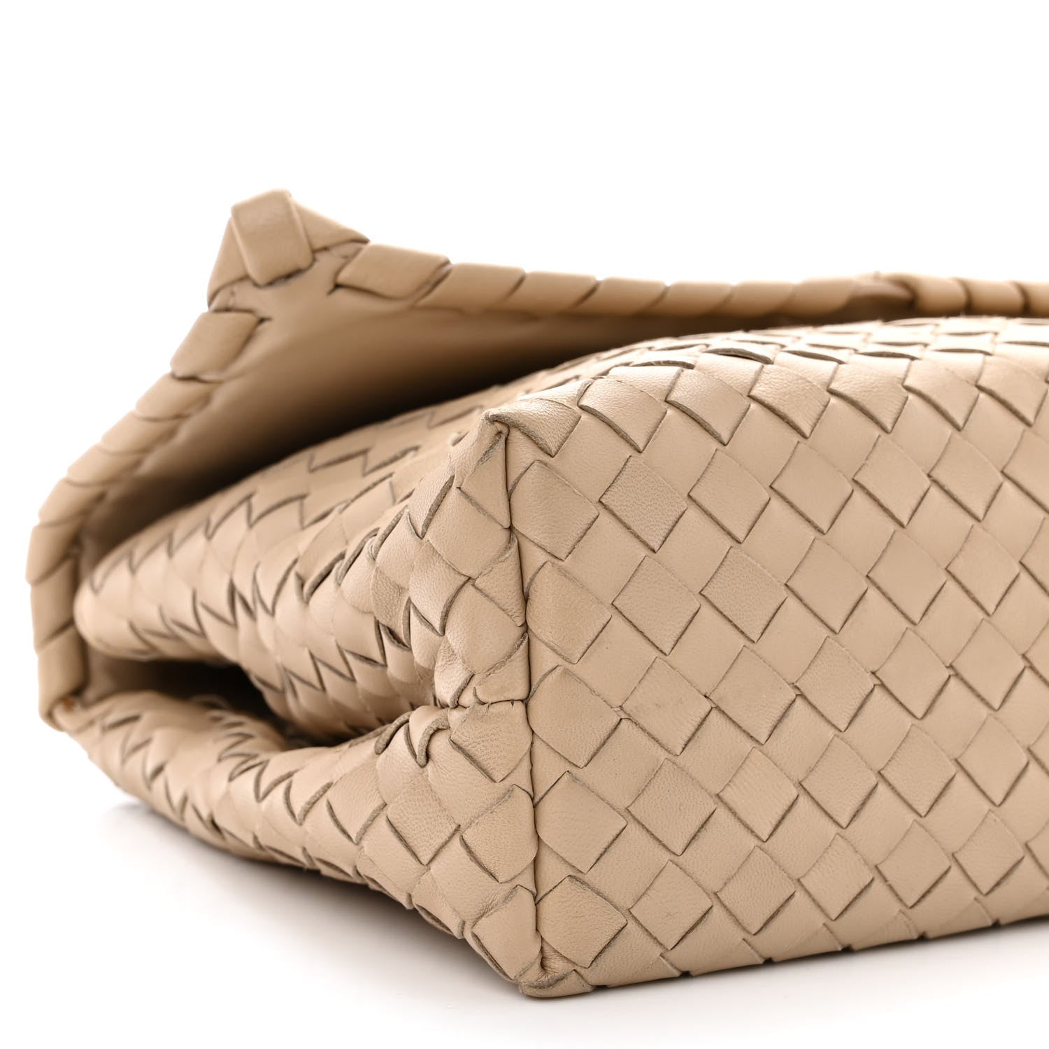 Bottega Veneta Nappa Intrecciato Small Olimpia Shoulder Bag Mink 9 of 14