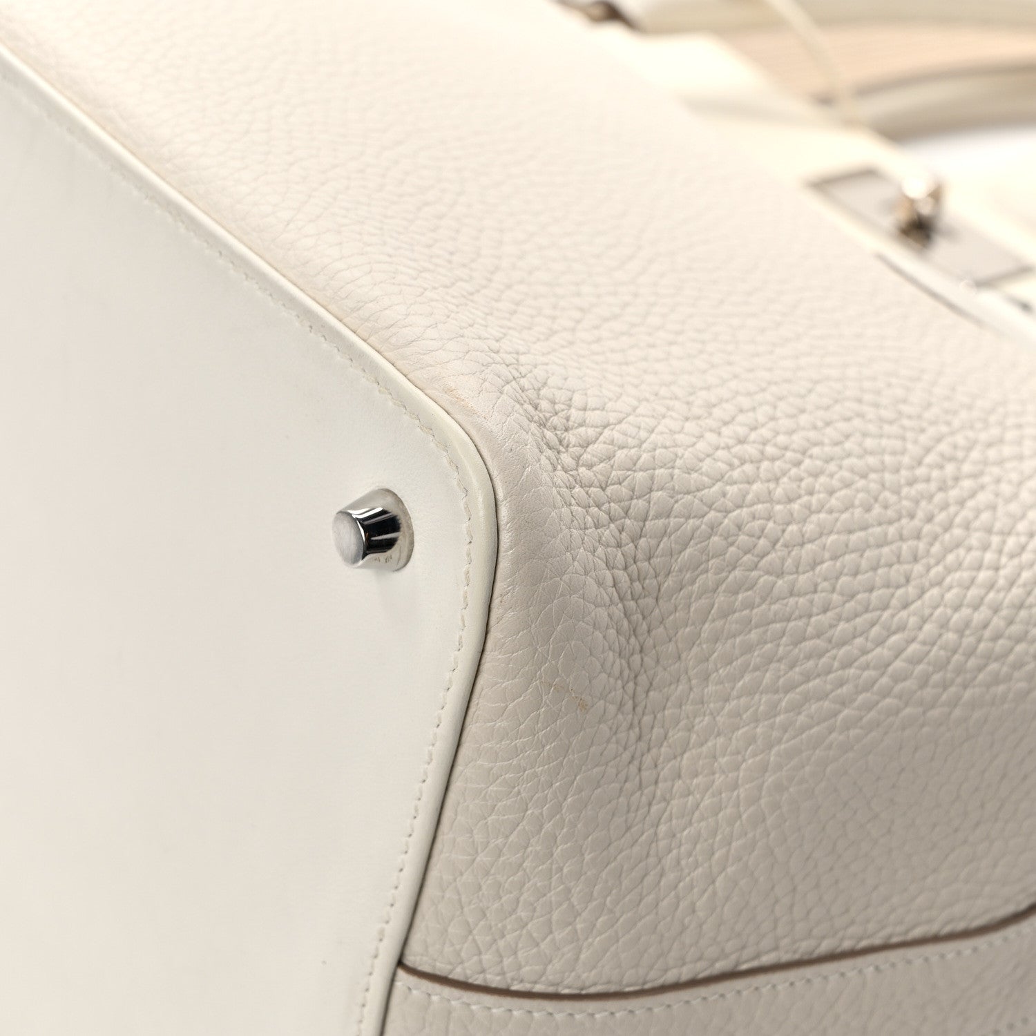 Hermes Taurillon Clemence Swift Toolbox 26 Craie 10 of 10