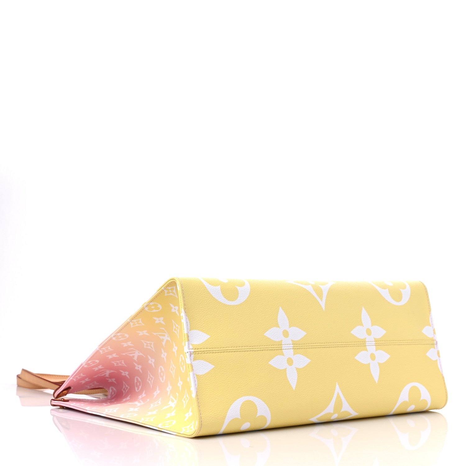 Louis Vuitton Monogram Giant By The Pool Onthego GM Light Pink 4 of 14