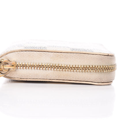 Louis Vuitton Damier Azur Zippy Coin Purse 8 of 19