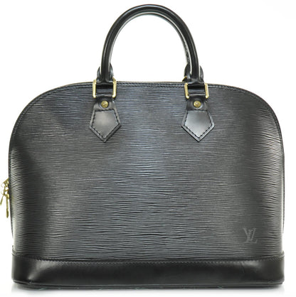 Louis Vuitton Epi Alma Black 1 of 8
