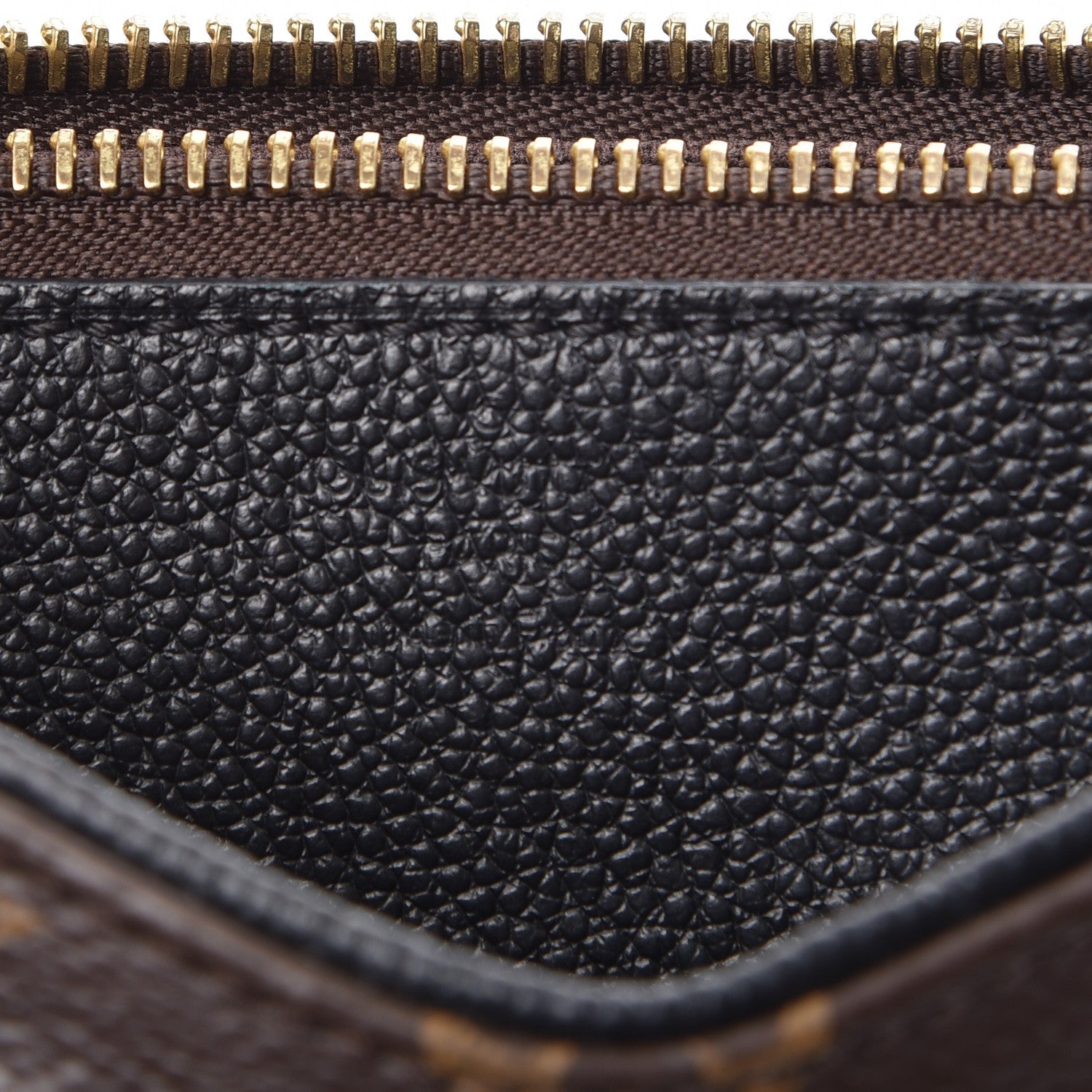 Louis Vuitton Monogram Pallas Crossbody Black 6 of 7