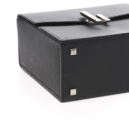 Hermes Chevre Mysore Cinhetic Boxy Top Handle Bag Black 6 of 9