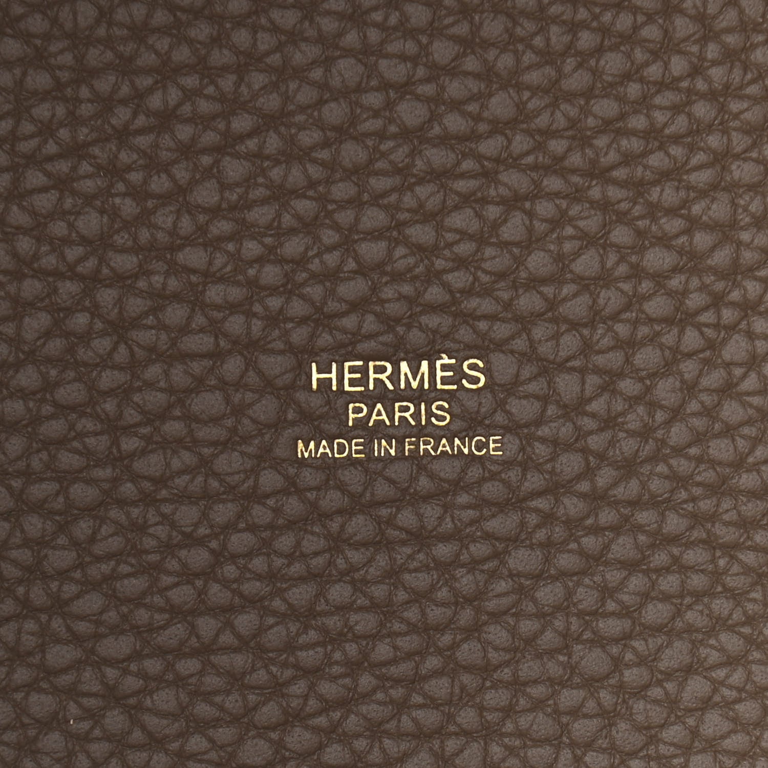Hermes Taurillon Clemence Picotin Lock 18 PM Etoupe 6 of 11