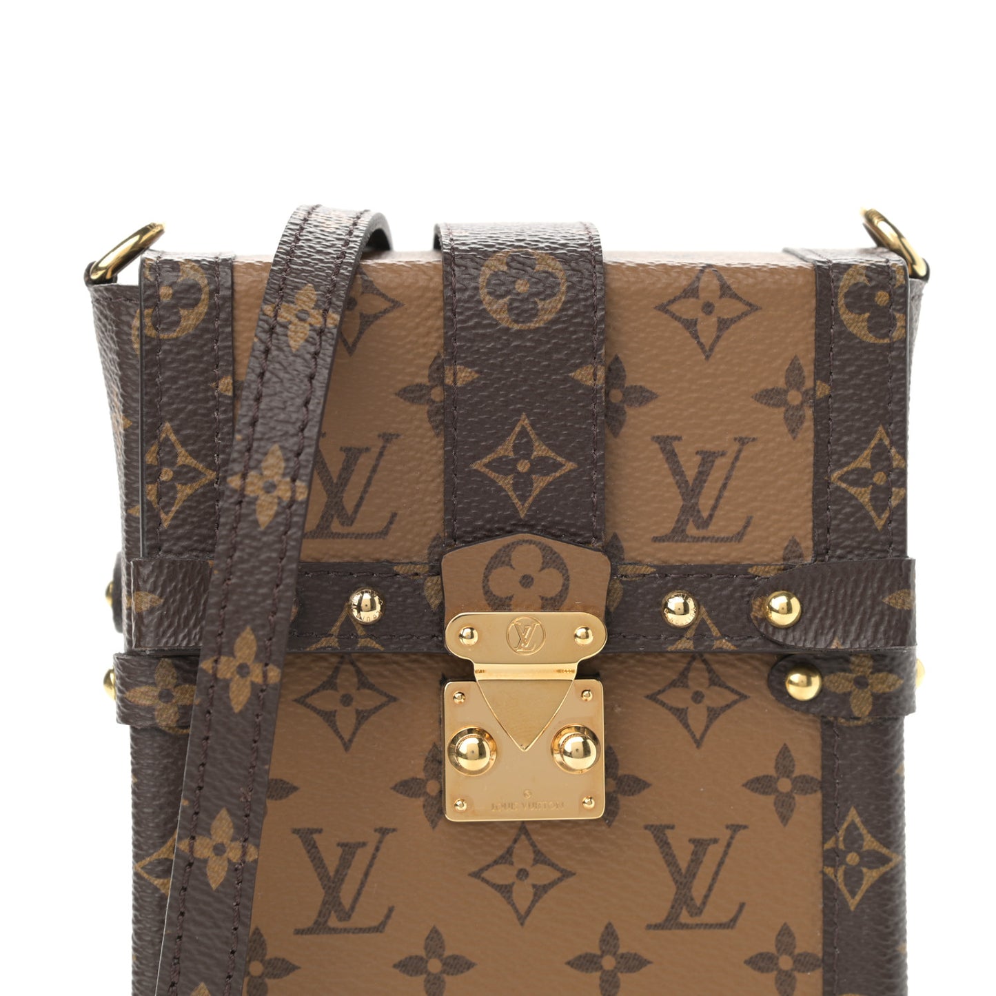 Reverse Monogram Pochette Trunk Verticale