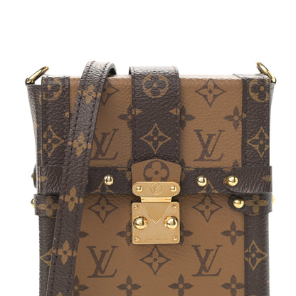 Louis Vuitton Reverse Monogram Pochette Trunk Verticale 8 of 10