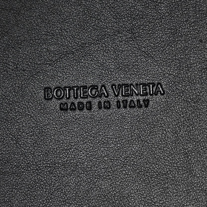 Bottega Veneta Silky Calfskin Large Andiamo Shoulder Bag Black 7 of 10