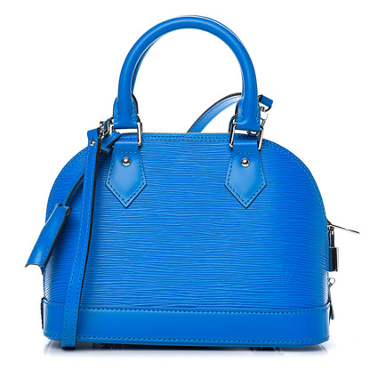 Louis Vuitton Epi Alma BB Lazuli 1 of 8