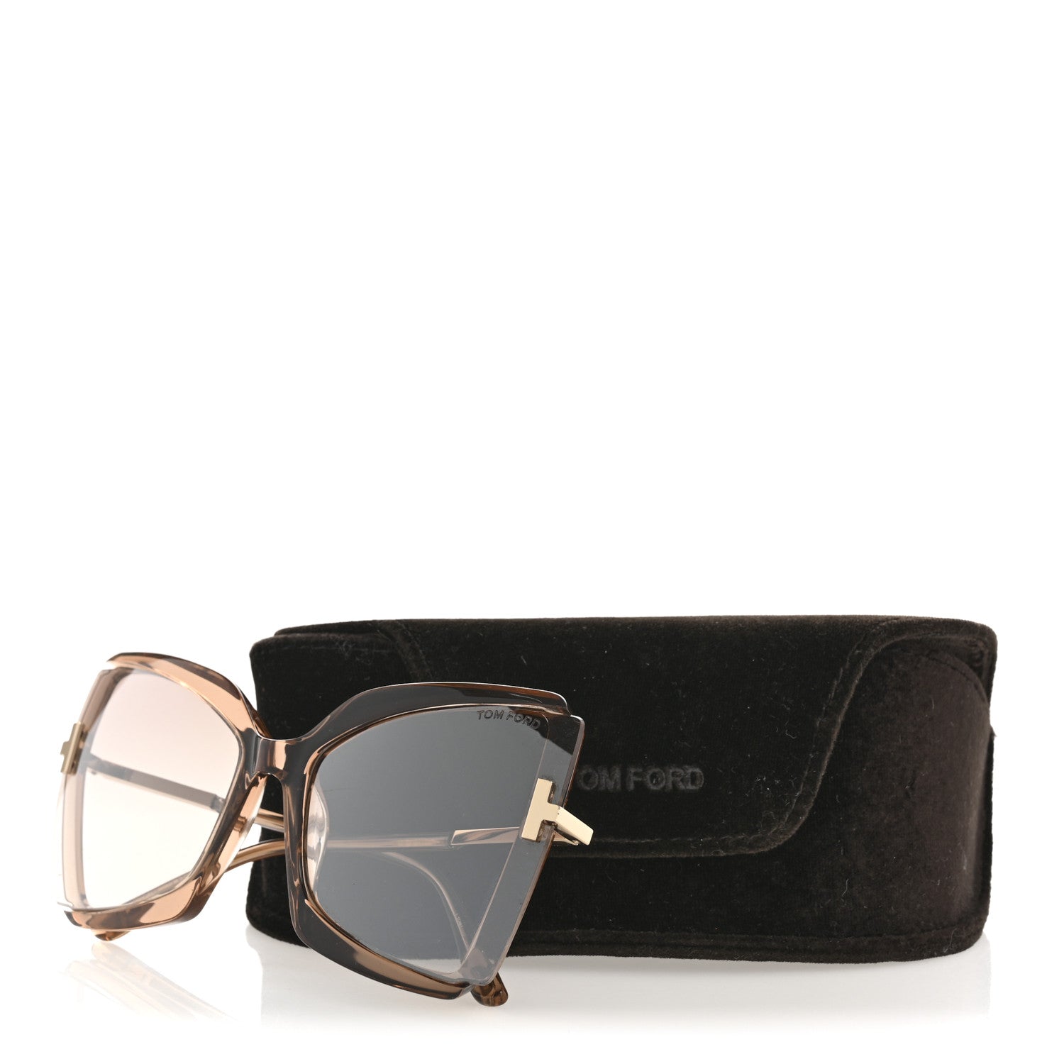Tom Ford Gia Sunglasses TF766 Brown 9 of 9