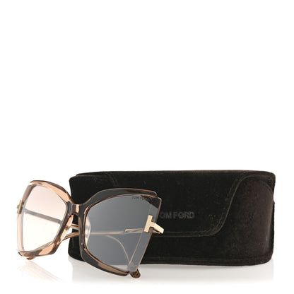 Tom Ford Gia Sunglasses TF766 Brown 9 of 9