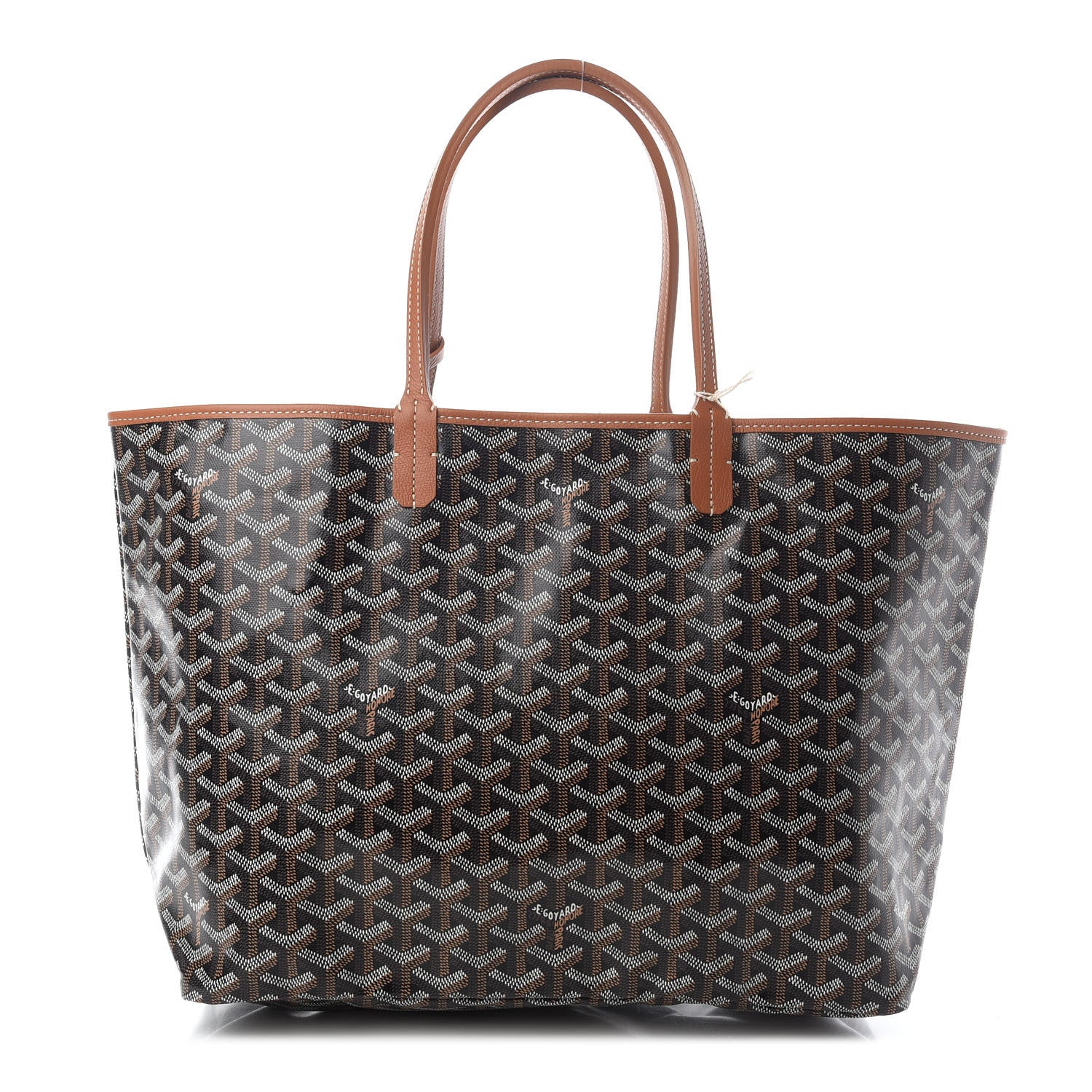 Goyard Goyardine Saint Louis PM Black Gold 3 of 9
