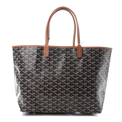 Goyard Goyardine Saint Louis PM Black Gold 3 of 9