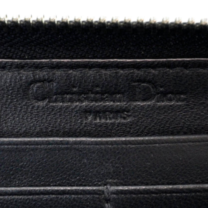 Christian Dior Patent Ultimate Zip Around Wallet 7 of 9