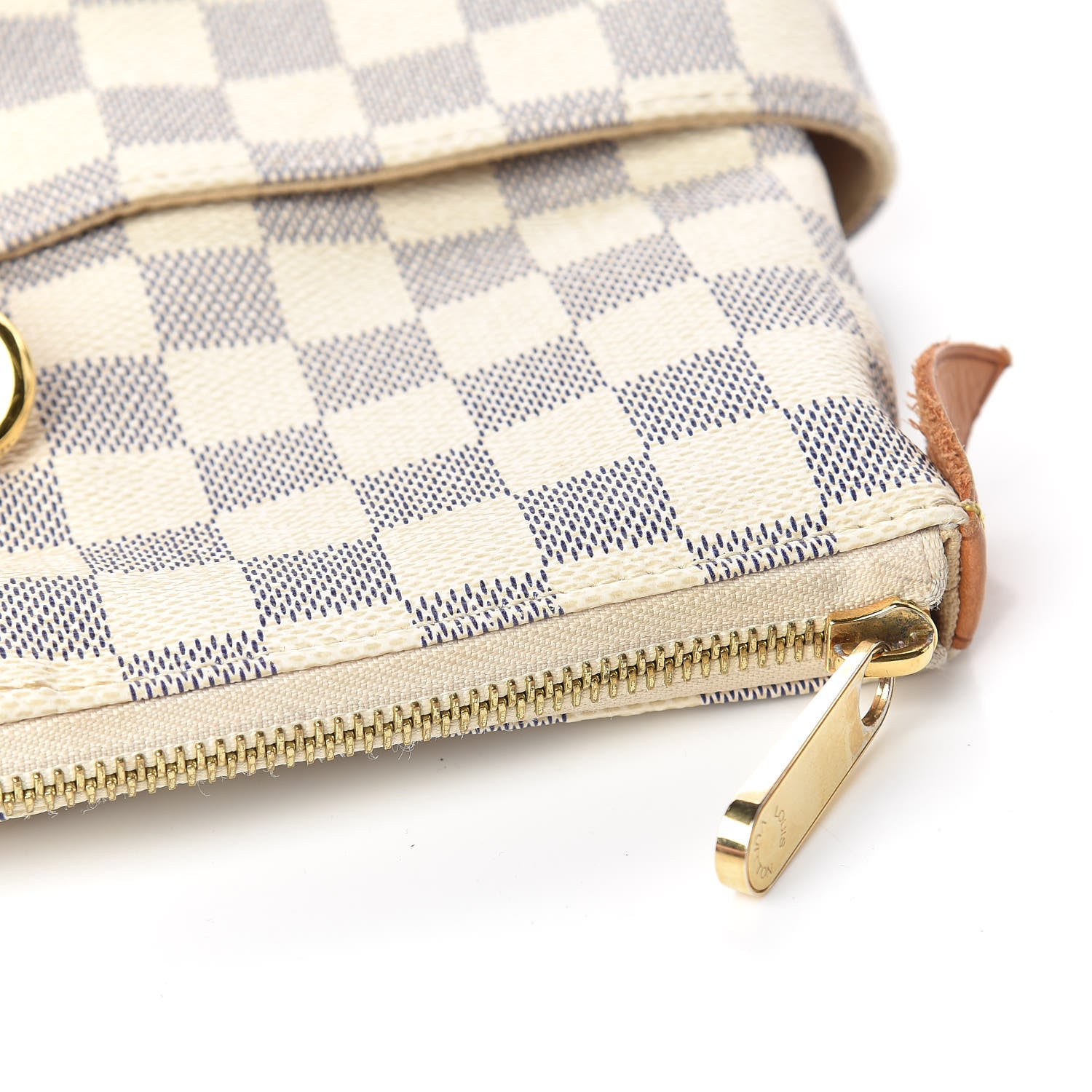 Louis Vuitton Damier Azur Totally MM 8 of 19