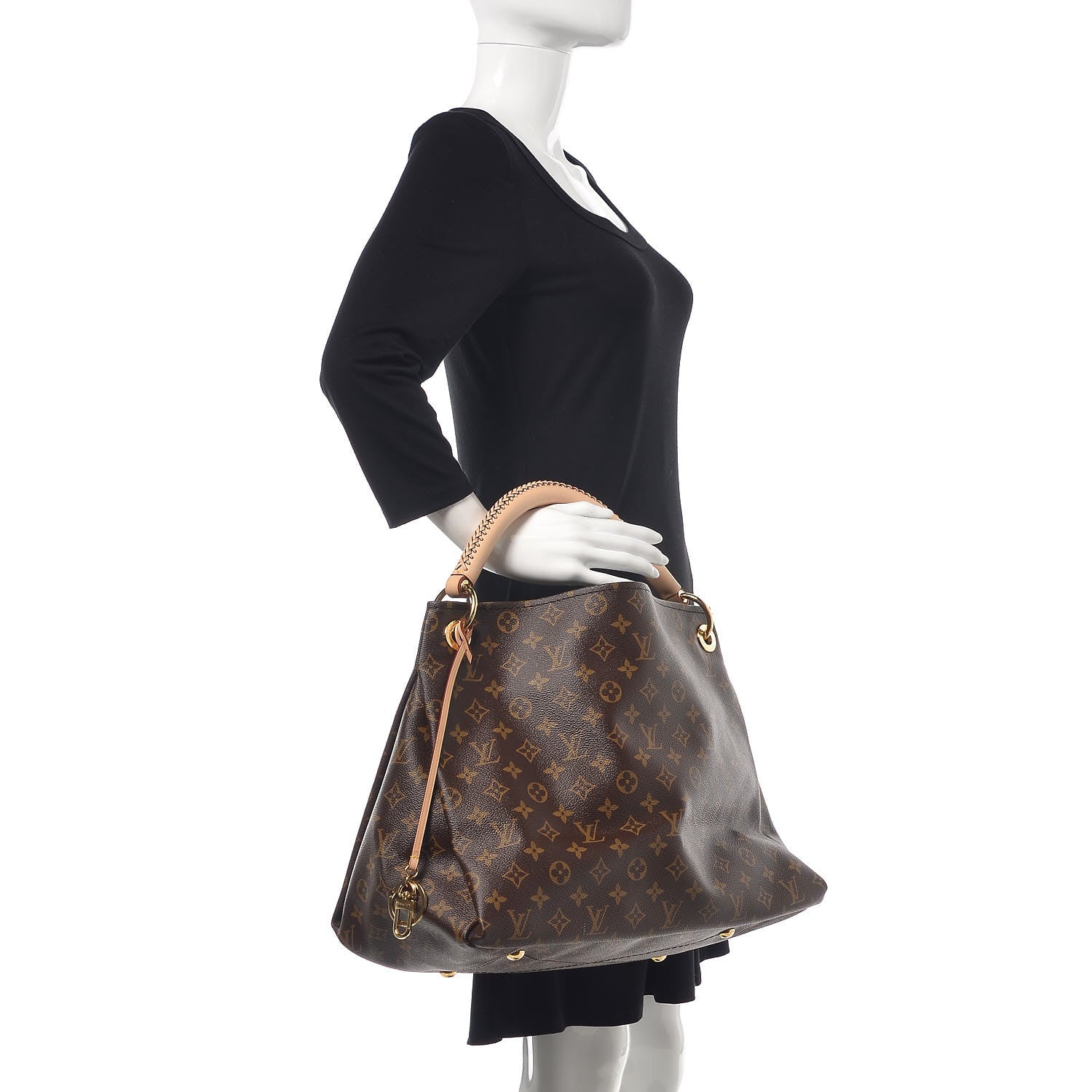 Louis Vuitton Monogram Artsy MM 2 of 8