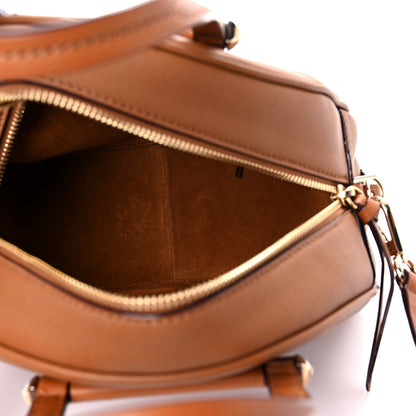 Jimmy Choo Calfskin Small Varenne Bowling Bag Brown 5 of 14