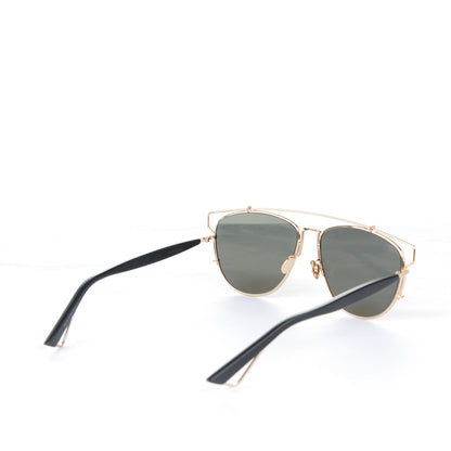 Christian Dior Technologic Sunglasses Gold 4 of 8