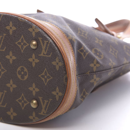 Louis Vuitton Monogram Petit Bucket 23 14 of 14